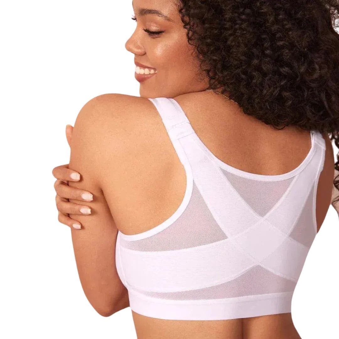 Soutien Gorge Correcteur de Posture - Léger et Respirant - Fermeture Avant Facile