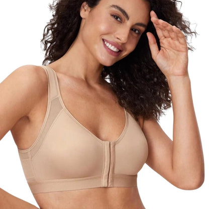 Soutien Gorge Correcteur de Posture - Léger et Respirant - Fermeture Avant Facile