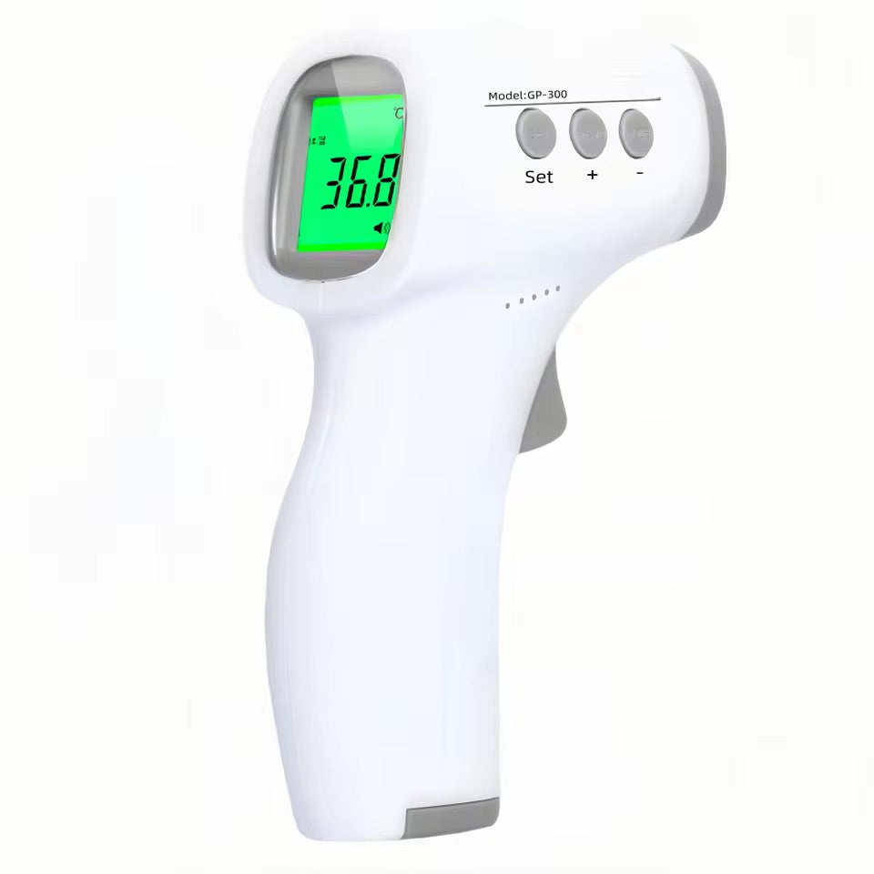 Thermomètre frontal infrarouge sans contact pour bébé et adulte