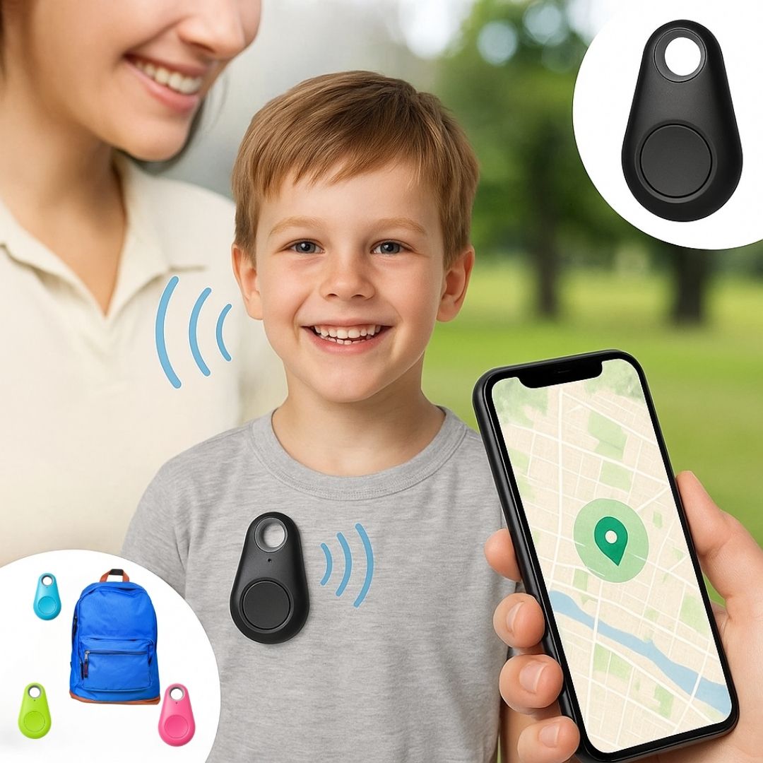 Traceur GPS Enfant Sans Abonnement - ChildTrack™