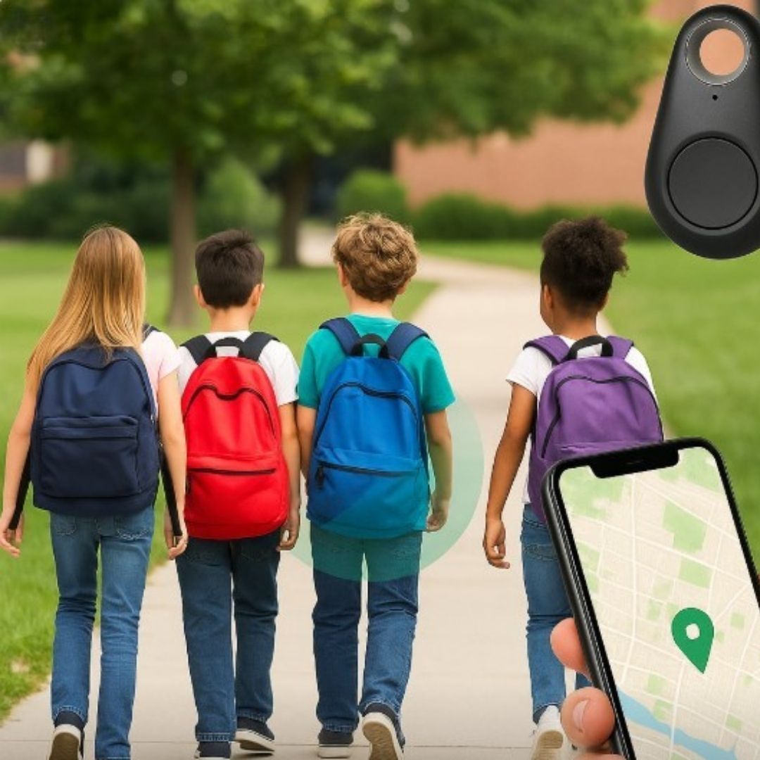 Traceur GPS Enfant Sans Abonnement - ChildTrack™