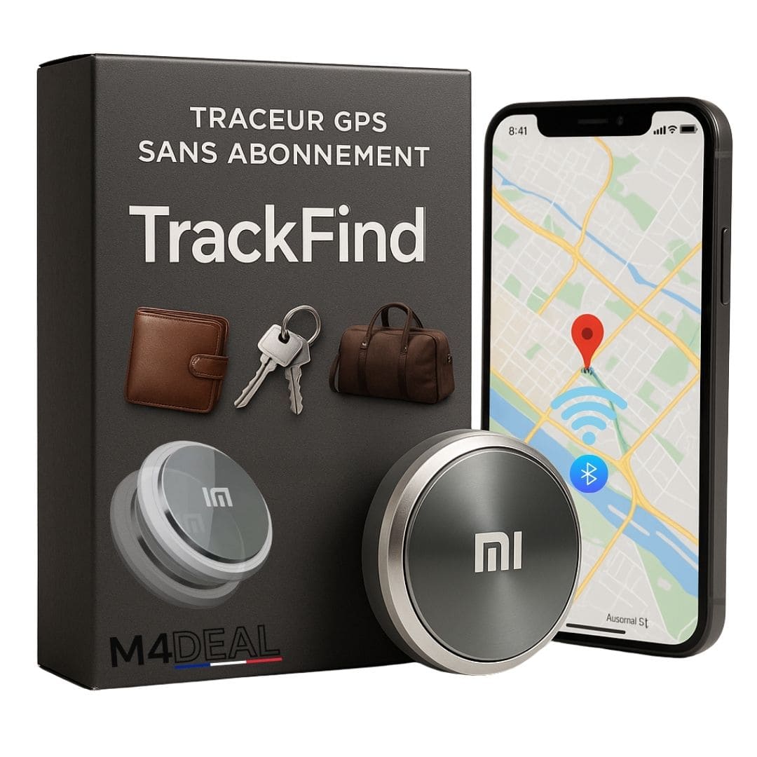 Traceur Gps sans Abonnement TrackFind™