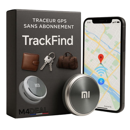 Traceur Gps sans Abonnement TrackFind™