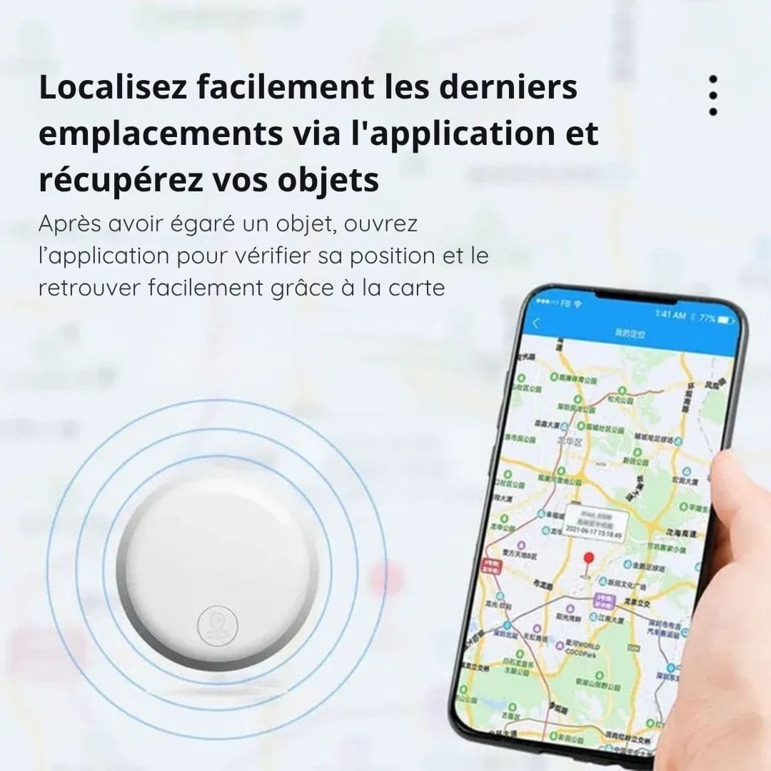 Traceur Gps sans Abonnement TrackFind™