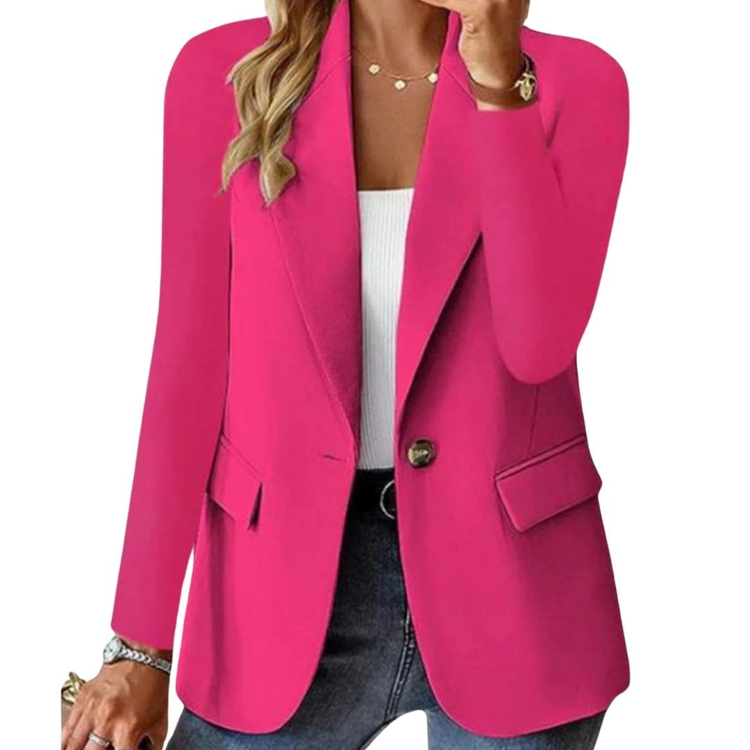 Veste Blazer Longue pour Femme - Cachemire de Haute Qualité