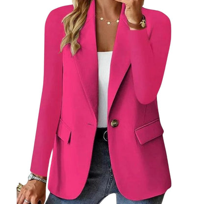 Veste Blazer Longue pour Femme - Cachemire de Haute Qualité