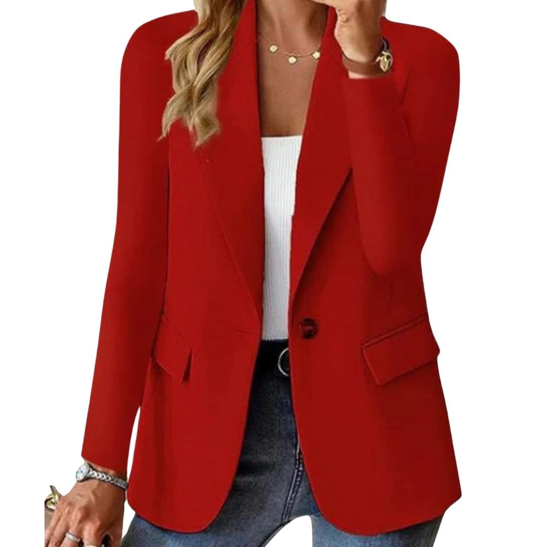 Veste Blazer Longue pour Femme - Cachemire de Haute Qualité