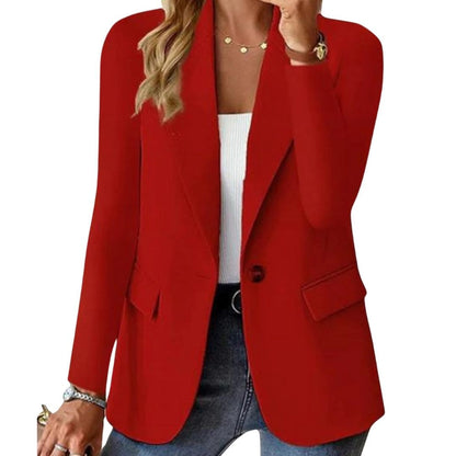 Veste Blazer Longue pour Femme - Cachemire de Haute Qualité