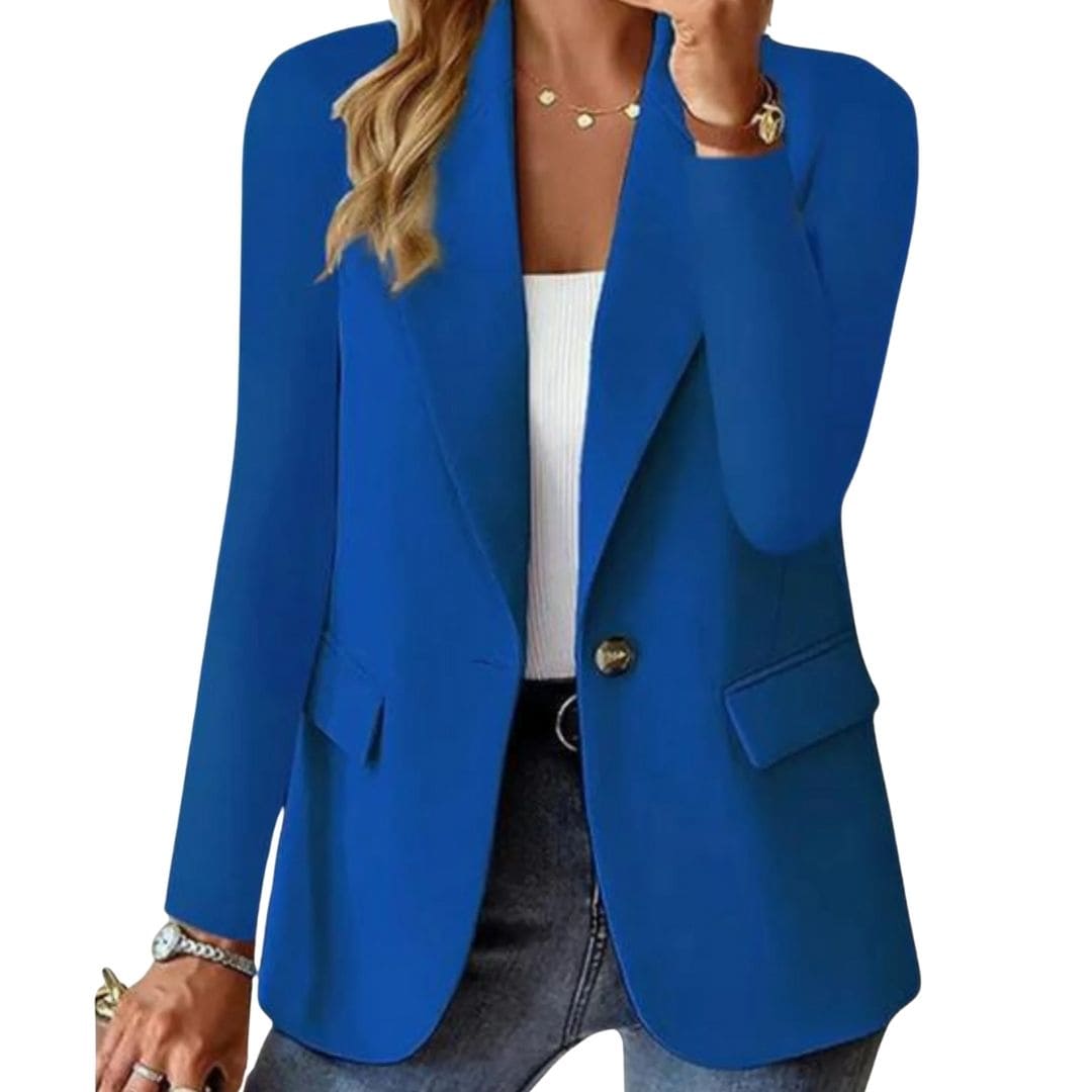 Veste Blazer Longue pour Femme - Cachemire de Haute Qualité