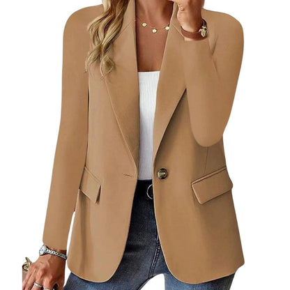 Veste Blazer Longue pour Femme - Cachemire de Haute Qualité
